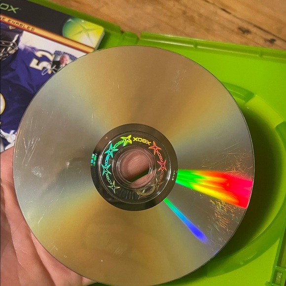 Xbox Madden NFL 2005 & 2006 Video Game Bundle - Green - Picture 3 of 9